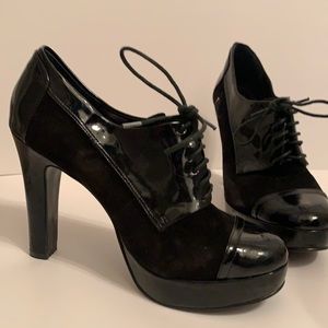 Nine West platform oxford